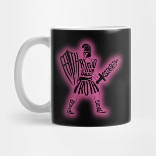 ARMOR OF GOD PINK Mug